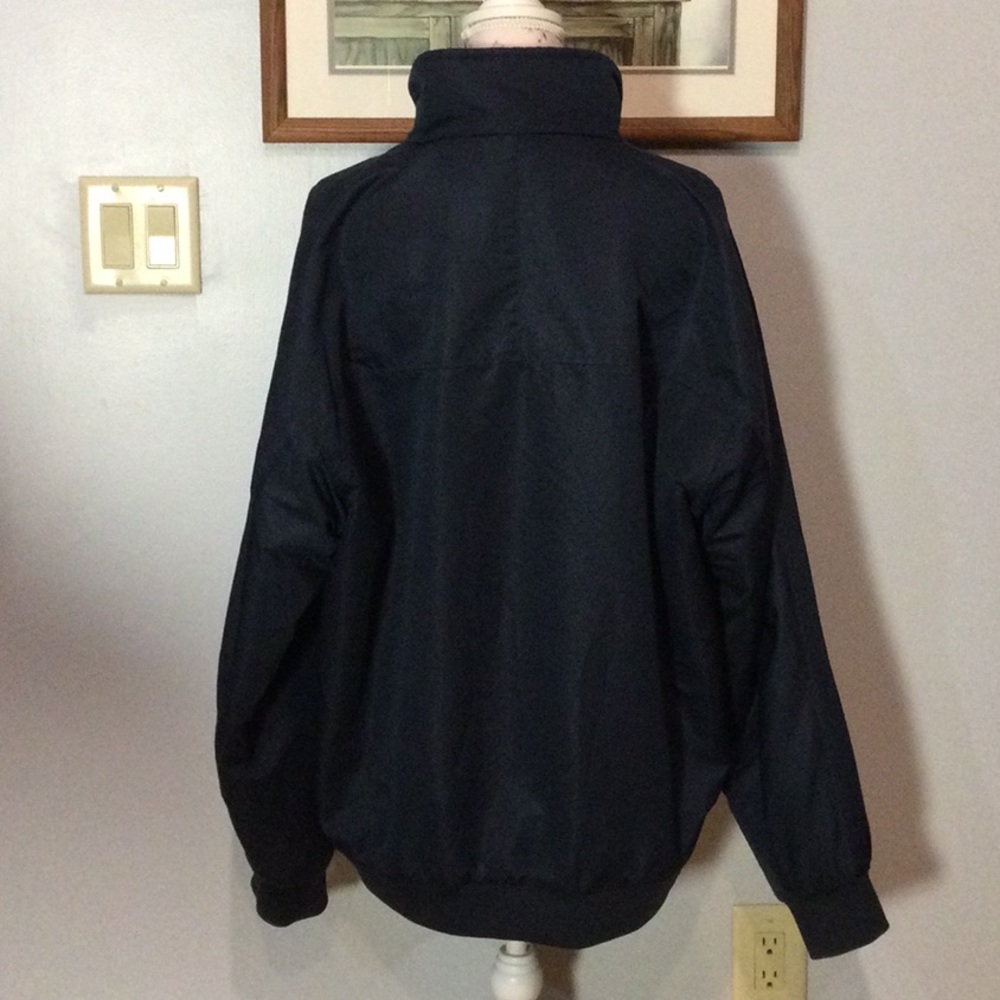 Affinity Apparel Blue Sunoco Jacket - Picture 2 of 14
